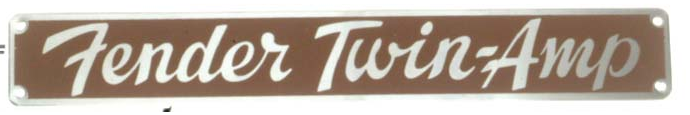 Tweed Twin Logo Badge
